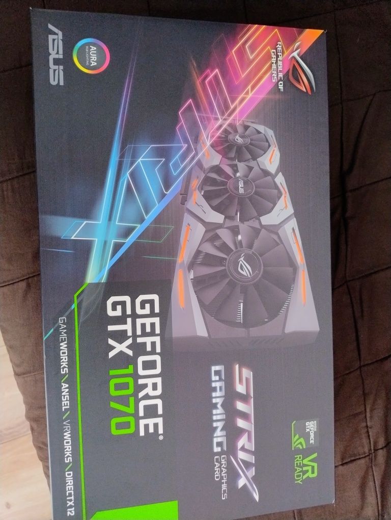 GTX 1070 8g karta graficzna