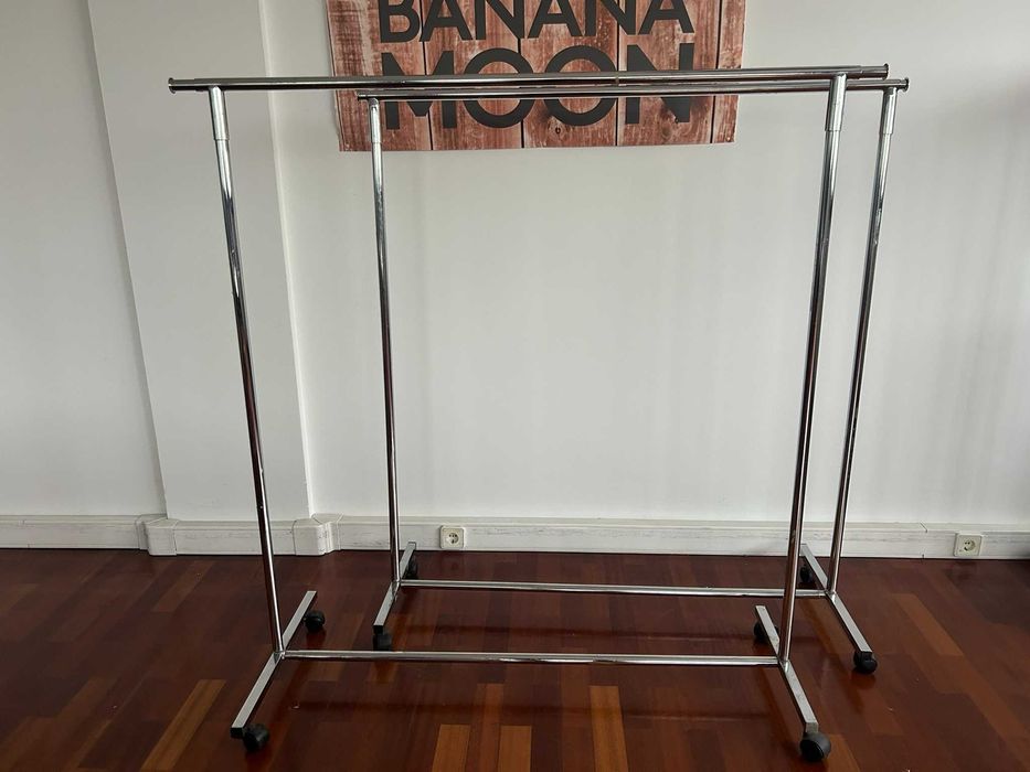 Charriot em inox Porto