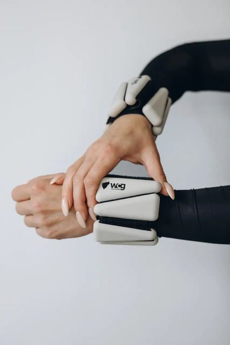 Регульовані обтяжувачі для ніг та рук Soft Touch WCG 2шт. по 0,5 кг