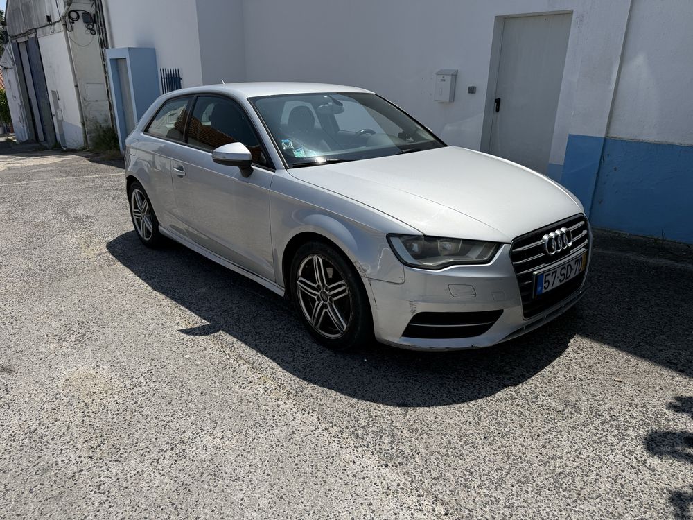 AUDI A3 1.6 TDI 3 portas