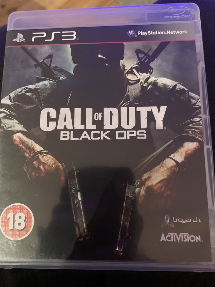 Jogo ps3 - call of duty black ops
