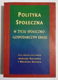 Polityka społeczna w życiu społeczno gospodarczym kraju  H279