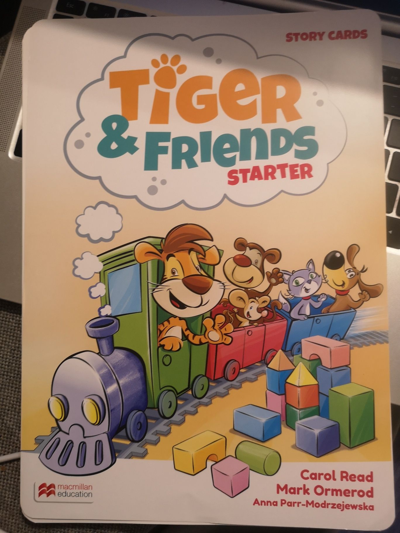 Tiger and friends starter Story cards