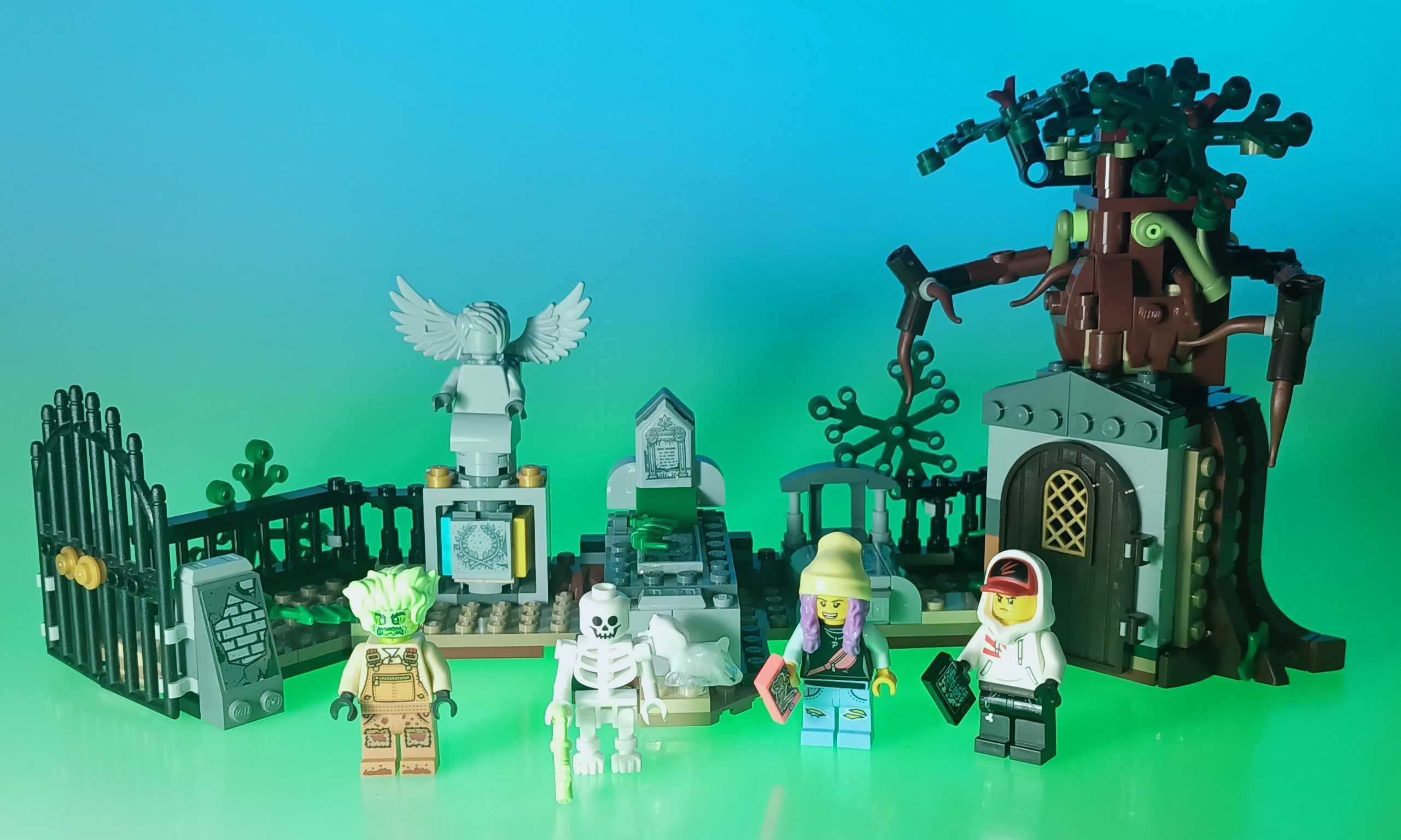 LEGO Hidden Side 70420 Graveyard Mystery 100% KOMPLETNY