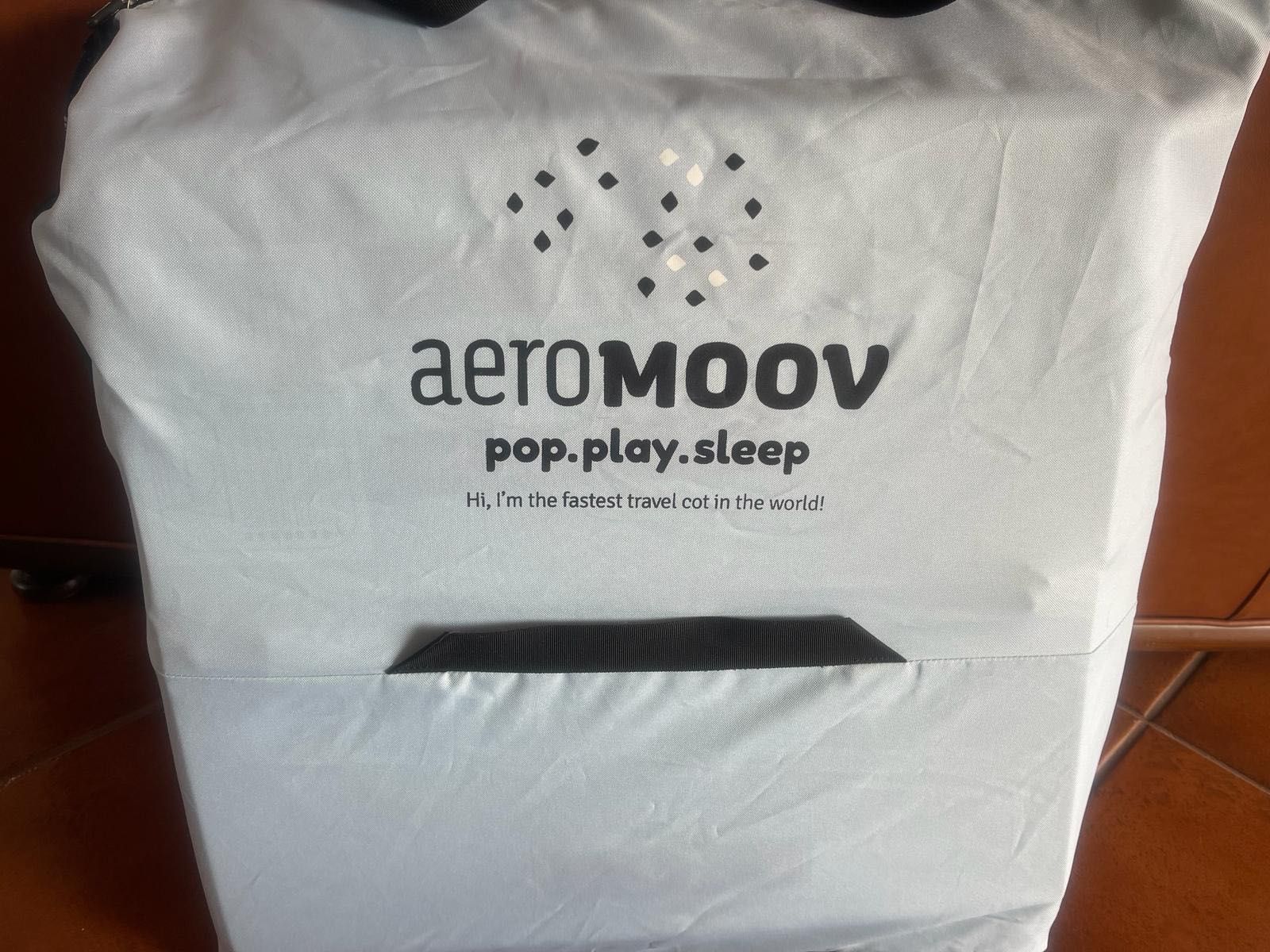 Cama de viagem  de bebé-Aeromoov