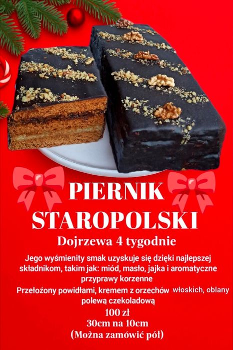 PIERNIK STAROPOLSKI długo dojrzewający