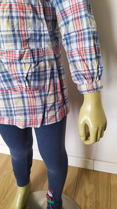 SG Bluzka 98, 104 , tunika 98 , 104 , koszula 98 , 104 dla dziewczynki