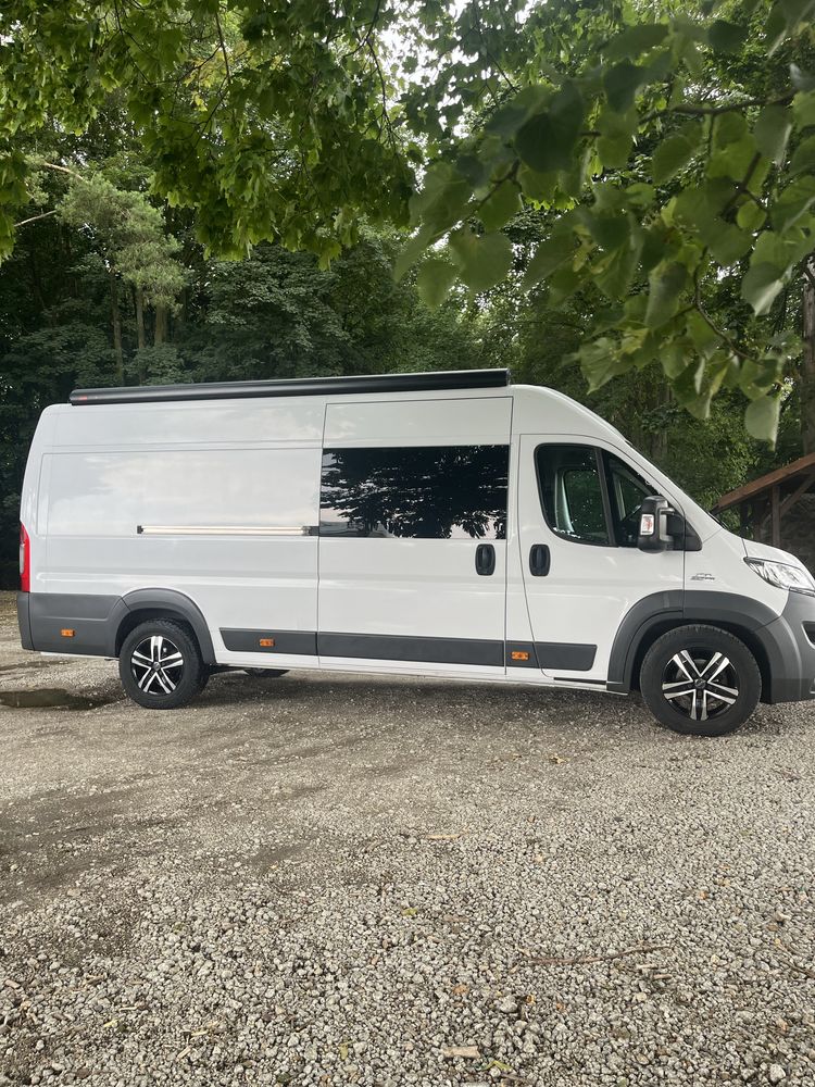 Fiat Ducato 3.0 Salon Polska Brygadówka Kamper 7 osob