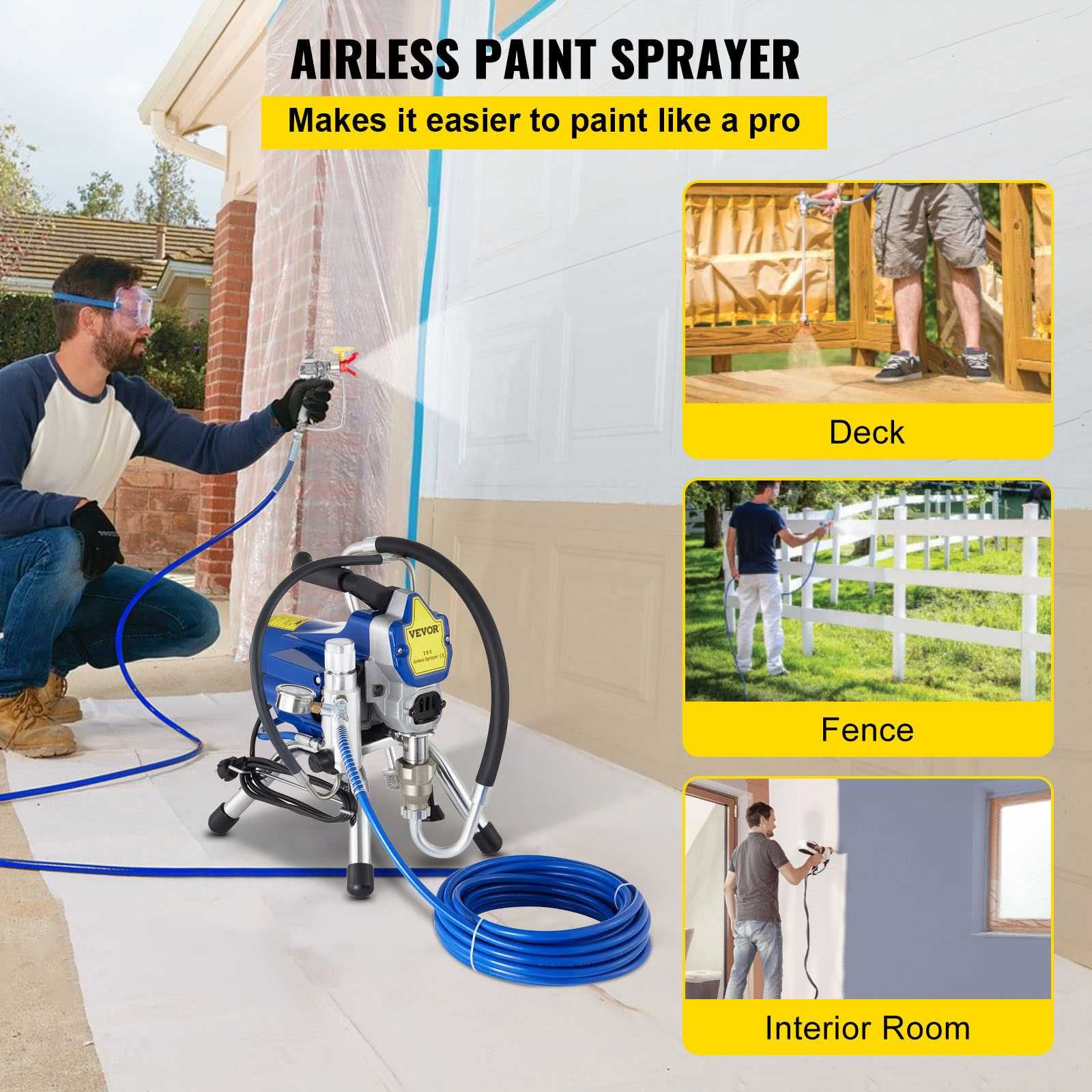 [NOVO] Máquina de Pintura / Pulverização Airless • 2000W / 2200W