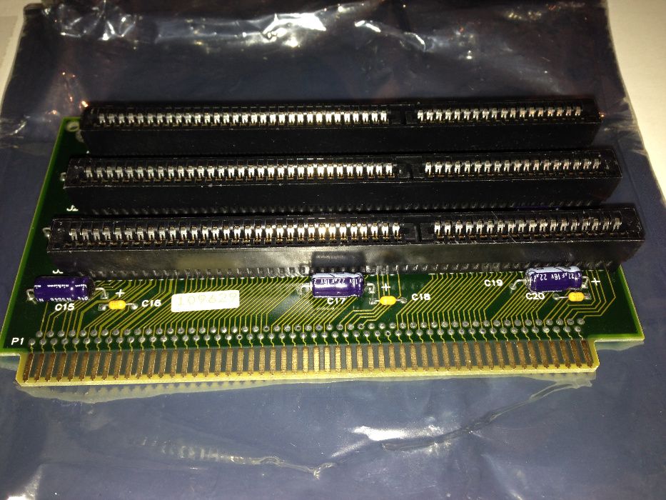 Motherboard VLSI cpu AMD 386sx25 vintage