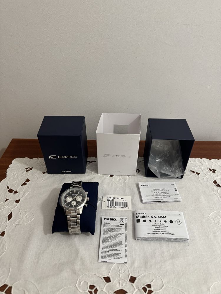 Relógio Casio Edifice