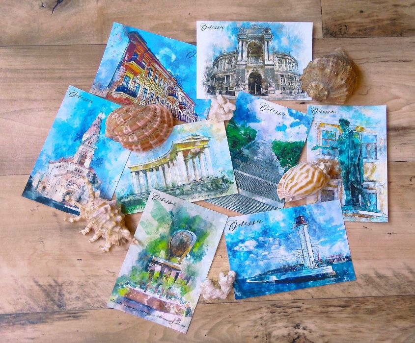 Открытки Одесса.