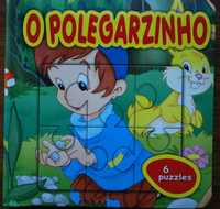 O Polegarzinho (Livro de Leitura e 6 Puzzles)