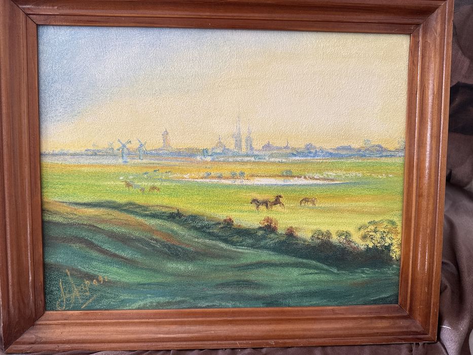 Картины, Петриковская роспись