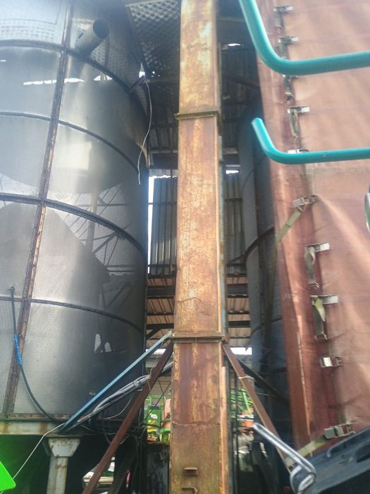 Zbiorniki dosuszające do zboża lub kukurydzy