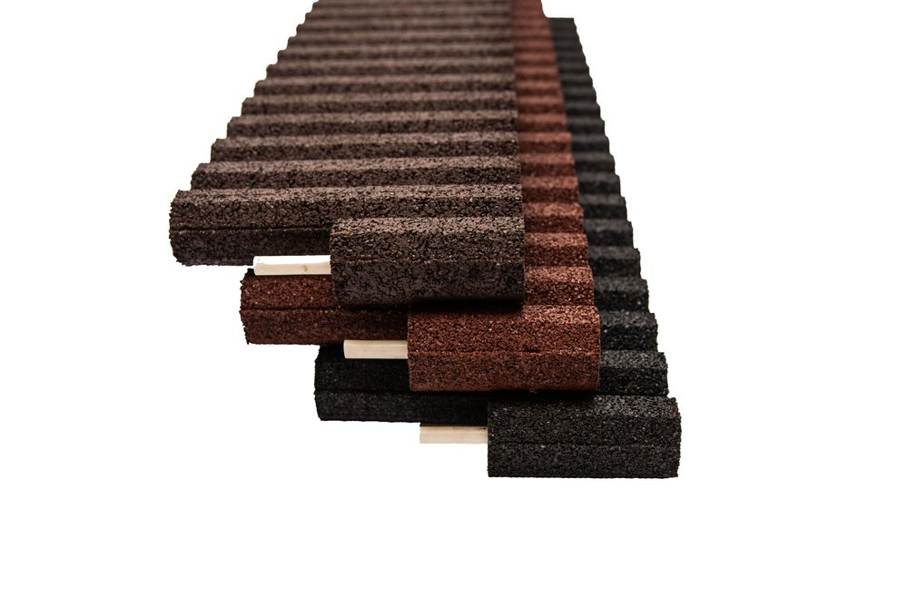 Elastyczna palisada gumowa – ogród, boisko, przedszkole, szkoła