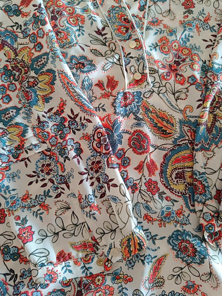 Blusa meia manga Zara tamanho XS