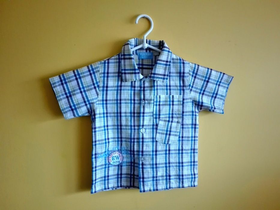 Koszula chłopięca 98-104 cm - dla chłopca