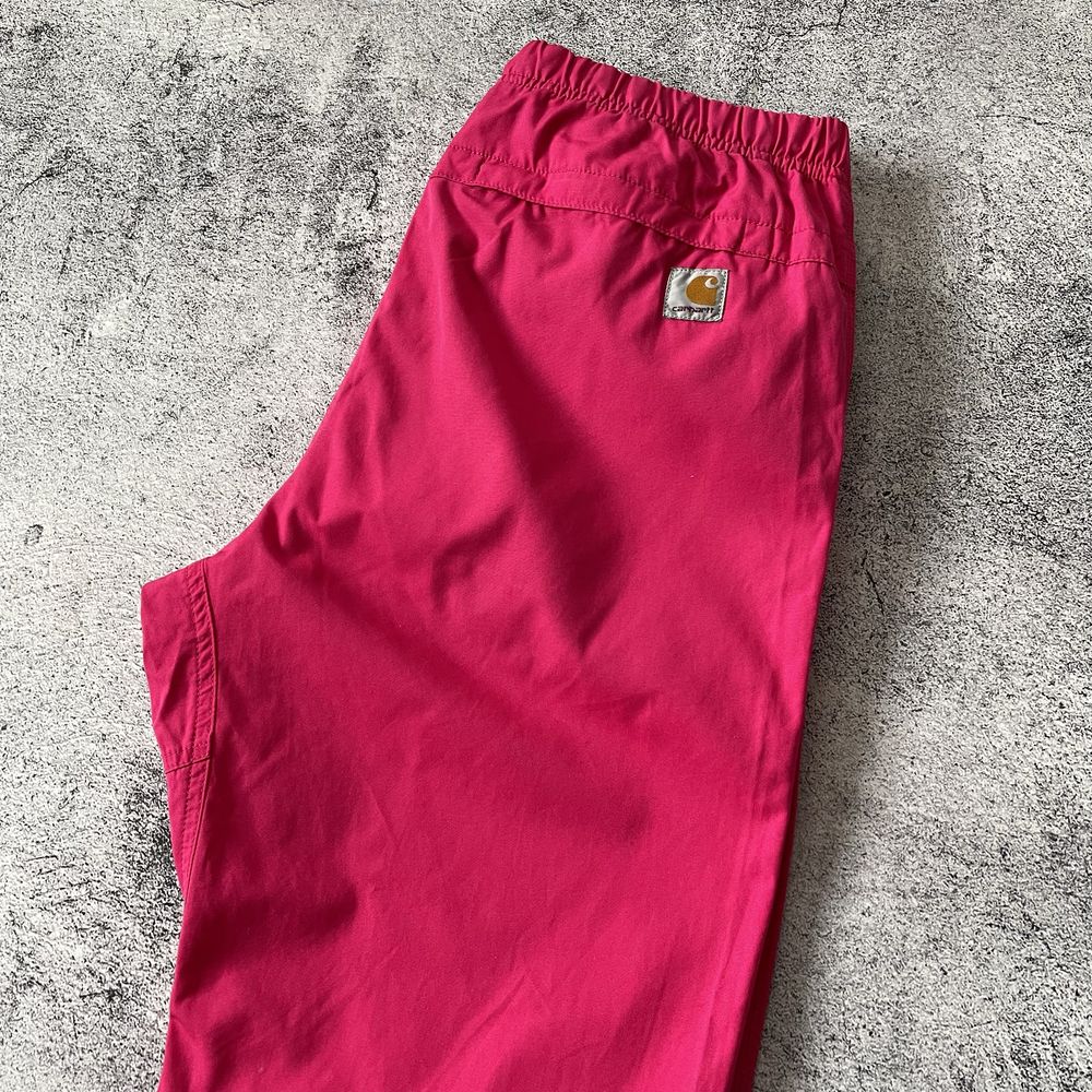 Штани Carhartt WIP Clover Pant Фуксі