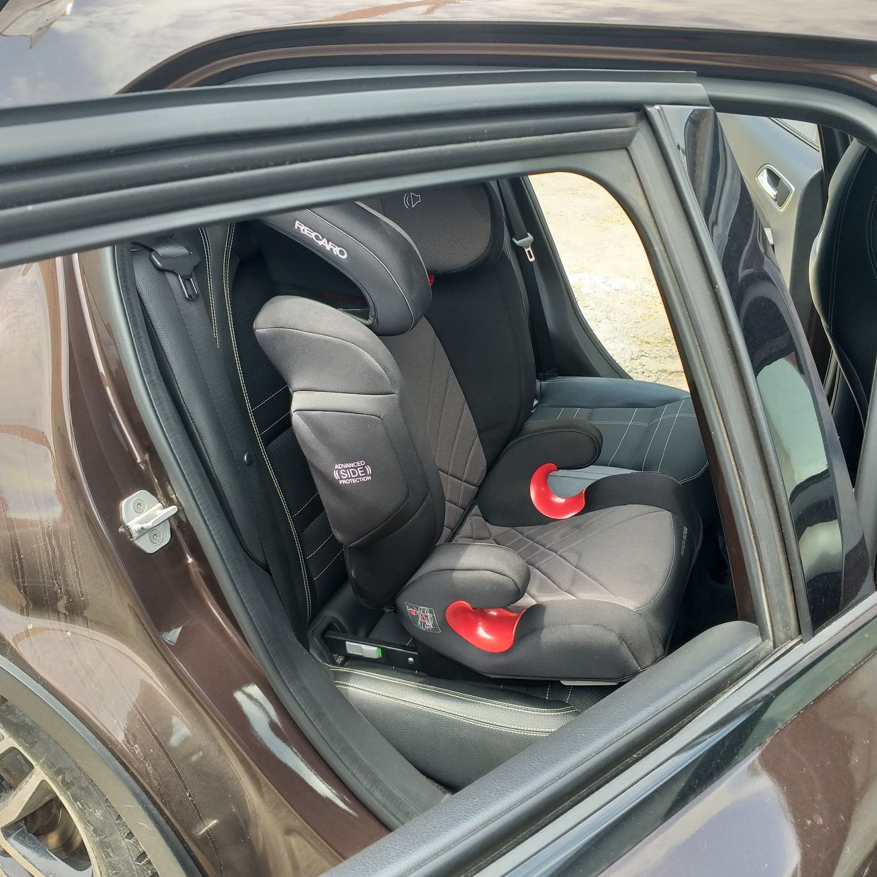 Крісло безпеки в авто, RECARO, модель -MONZA NOVA, isotex, нове, 2020р