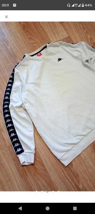 Kappa світшот на лампасах