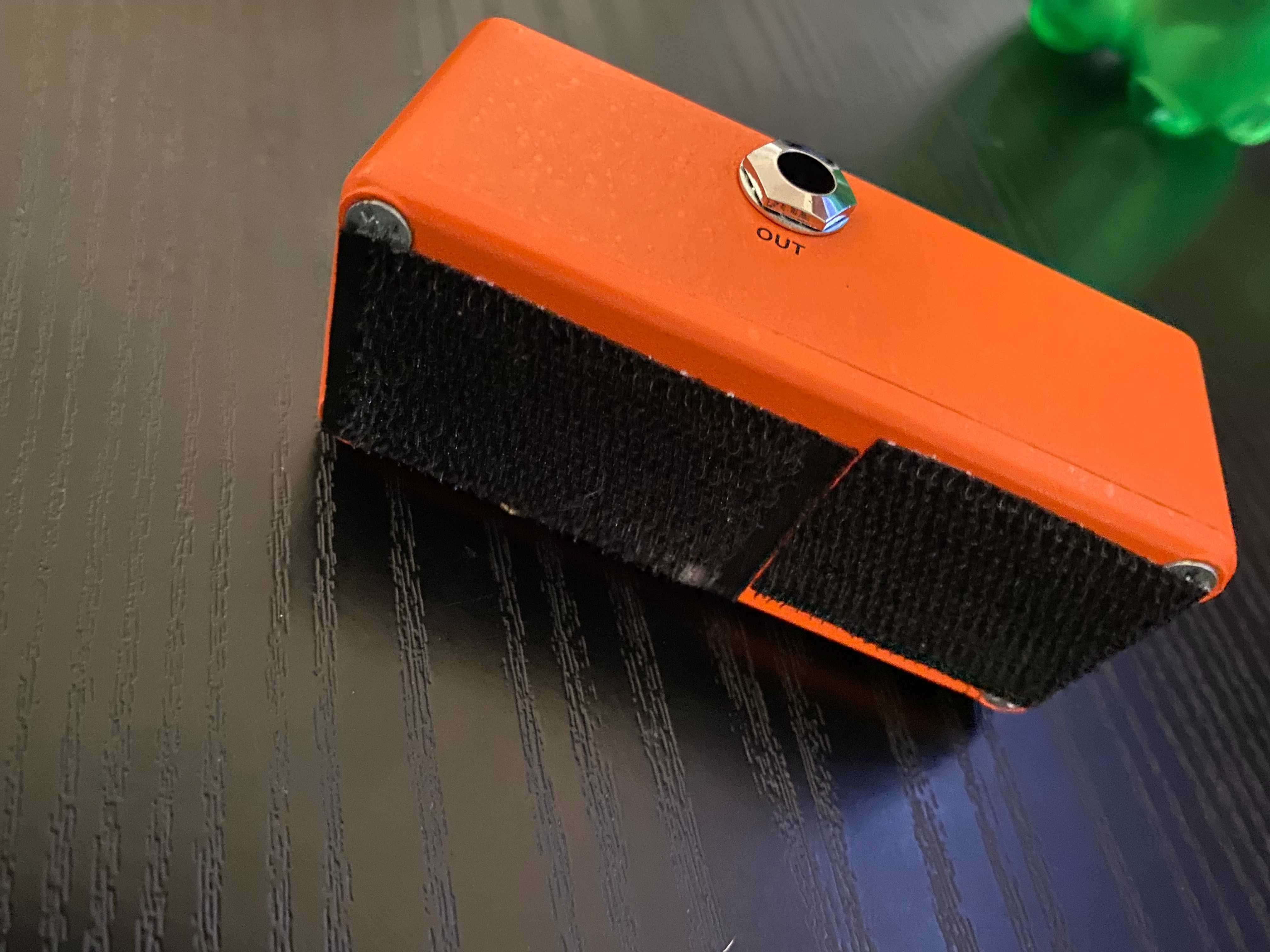 MXR phase 95 guitarra eletrica e pedalboard