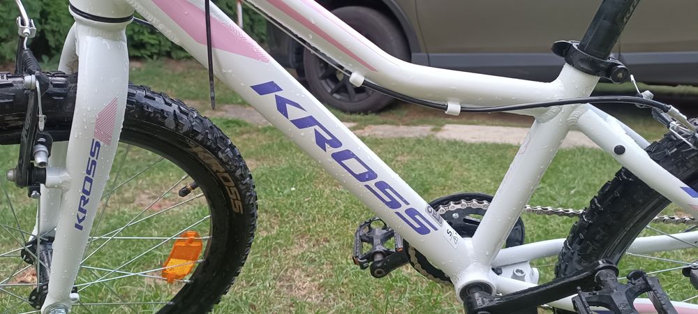 Kross Lea 3 mini light jak nowa 20 cali