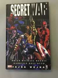 Marvel; Secret War; Tajna Wojna; Mucha Comics; Twarda oprawa.