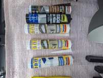 Varios silicones
