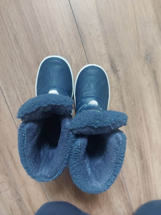 Śniegowce kozaki dla chłopca 27
