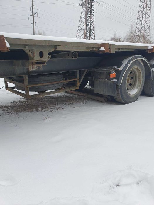 Продам манипулятор на базе Volvo FH-12.420 2001 г. с прицепом