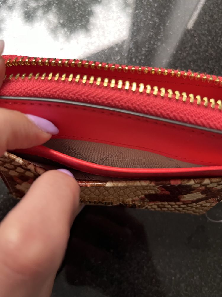 Michael Kors nowy portfel skora