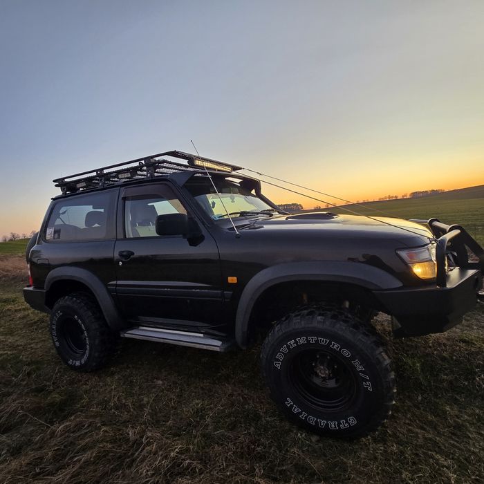 Nissan Patrol y61 2,8 Diesel