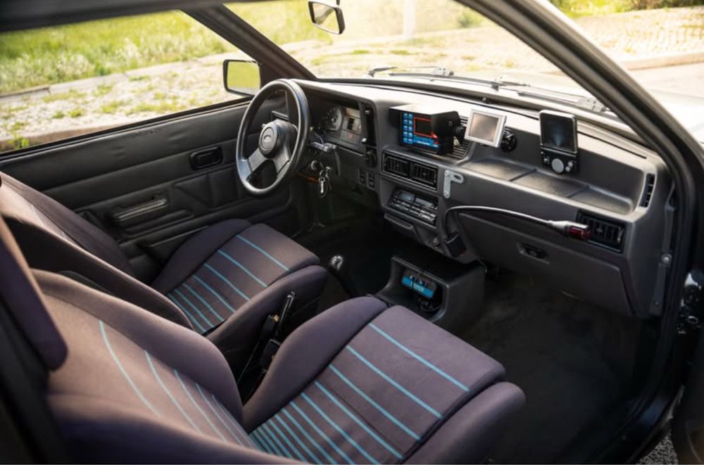 Ford Escort XR3 1.6 - 1985