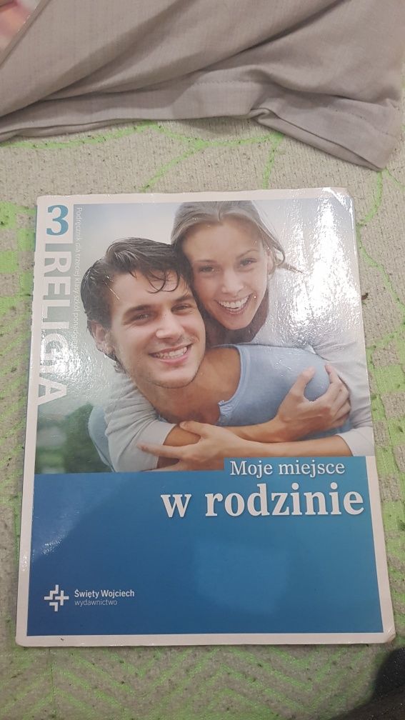 Książka Moje miejsce w rodzinie