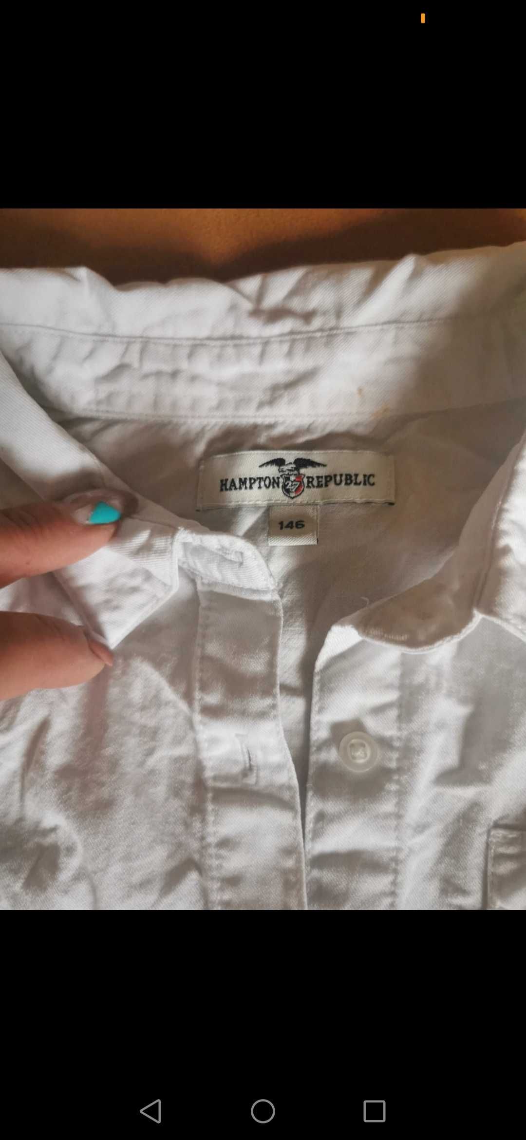 Koszula dziewczęca Hampton Republic r. 146 cm