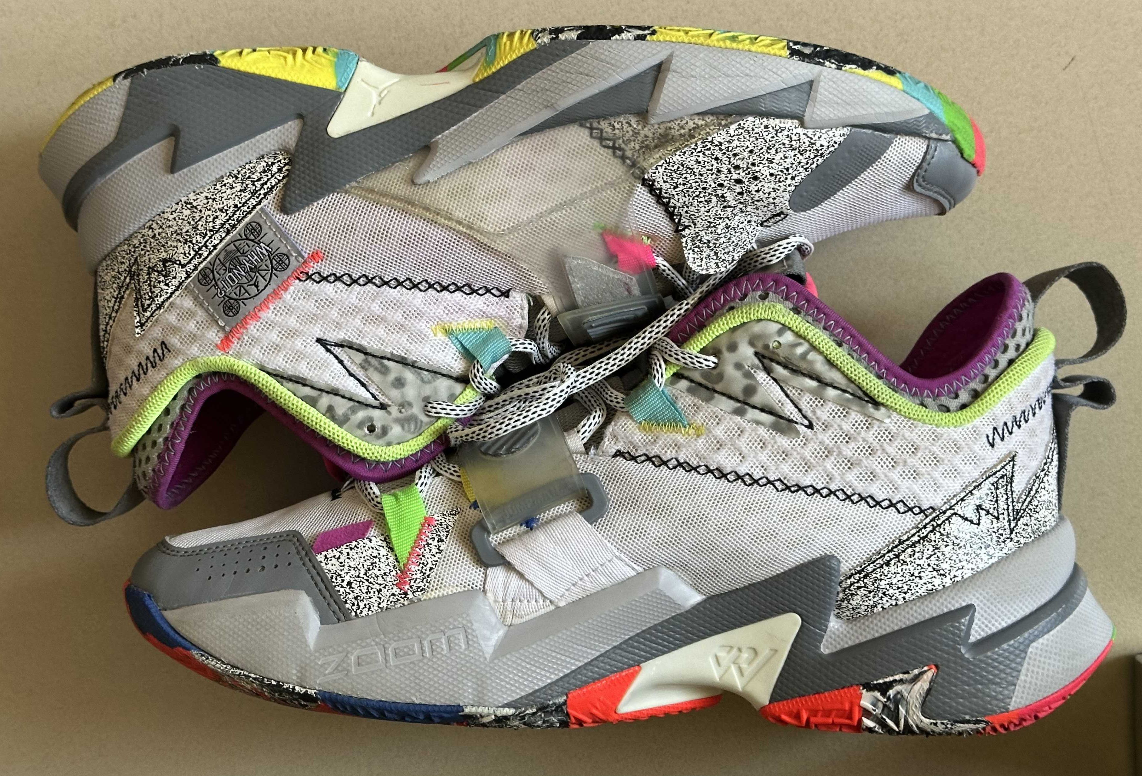 Кроссовки Nike Air Jordan Why Not Zer0.3 размер EUR-44/43-28 см.