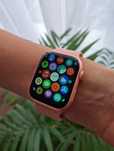 Różowy smartwatch NOWY
