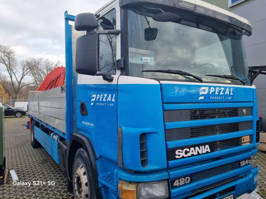 Scania R124 GB4x2 HDS