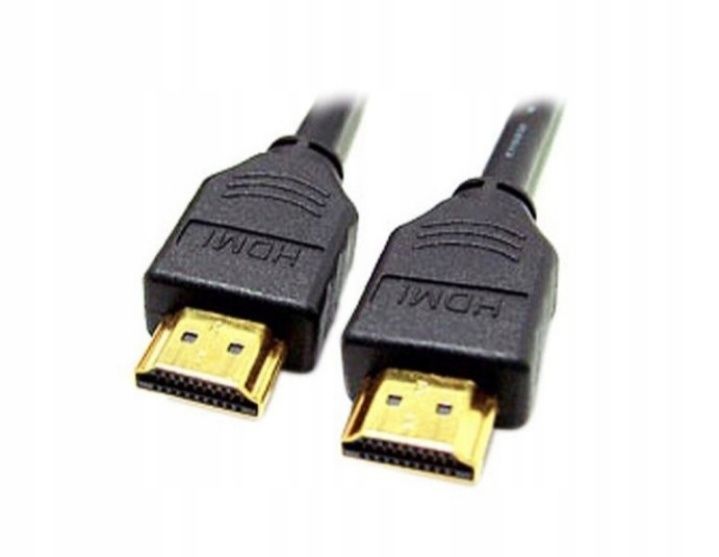 Kabel HDMI, VGA, DVI, RCA, AUX 1m, 3m, 5m 4K, FULL HD. Duży wybór