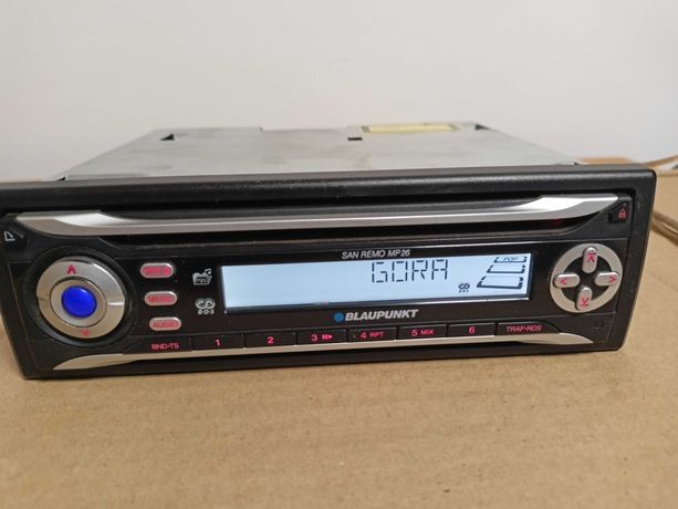 radio blaupunkt san remo mp26 cd mp3