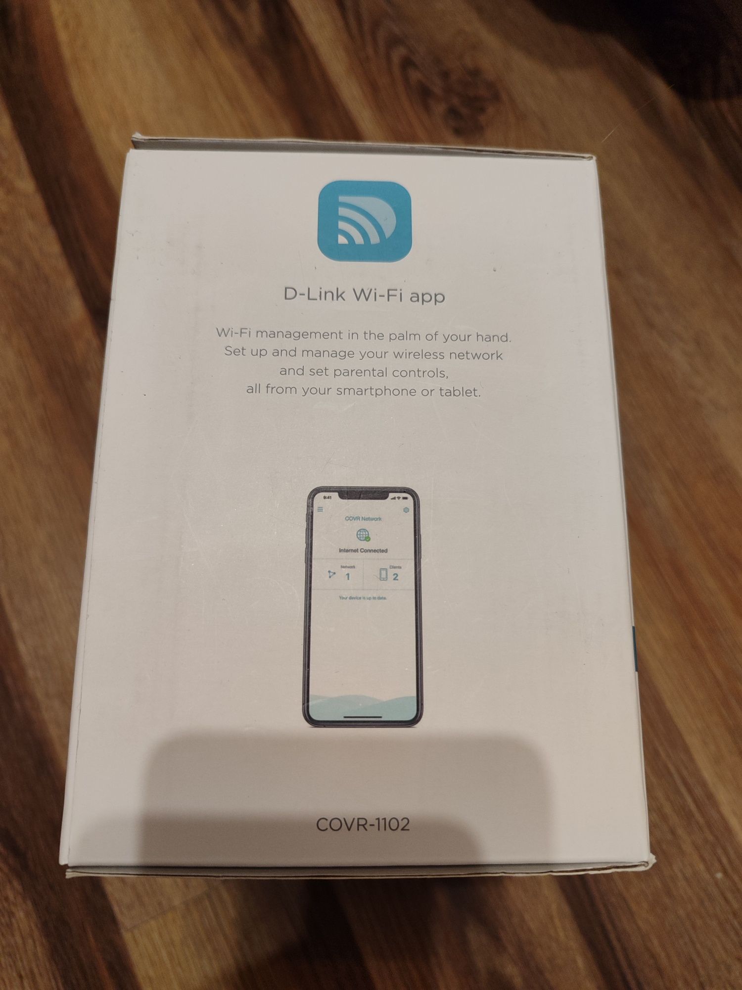 Nowy router D-Link WiFi COVR-1102 AC1200