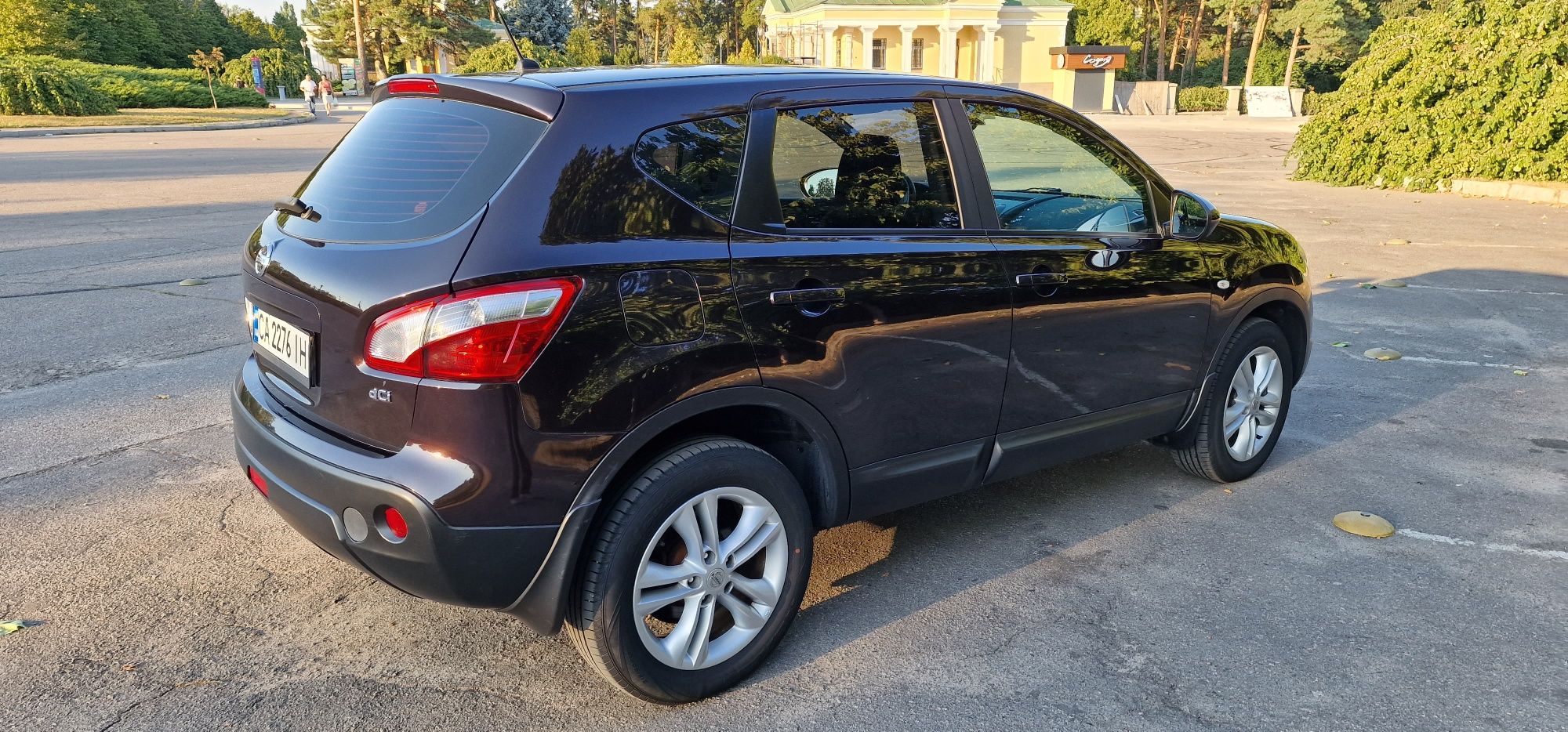 Продам Nissan Qashqai 2.0D