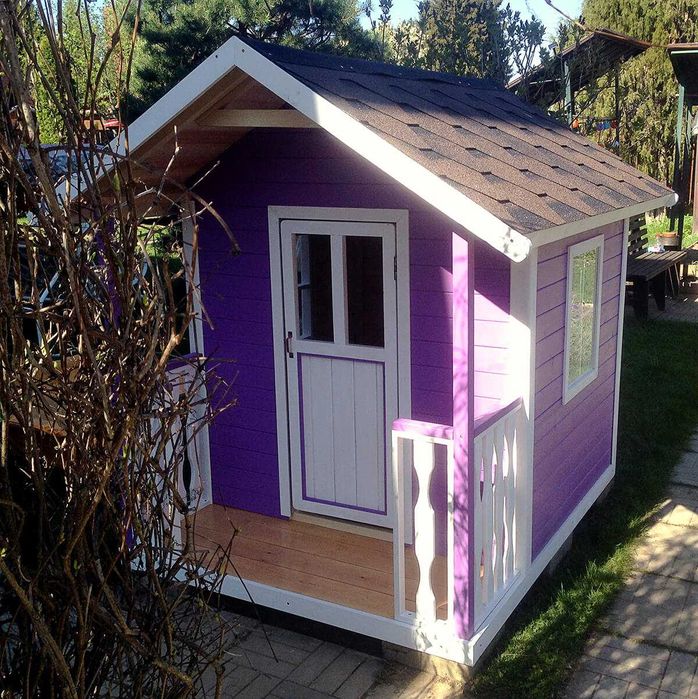 Детский Деревянный Домик (Для Игр)