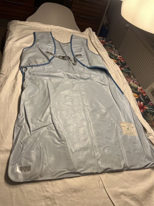 Fartuch ochronny olołowiany  RTG Cawo flex 0,5 mm Pb