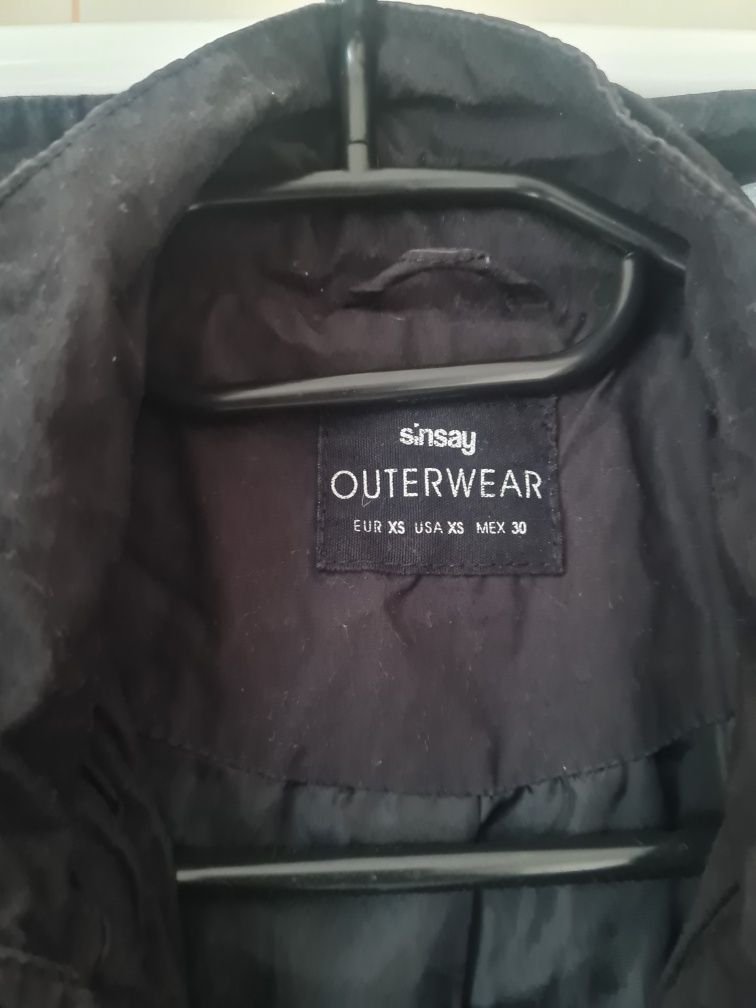 Kurtka wiosenno - letnia parka Sinsey rozmiar XS