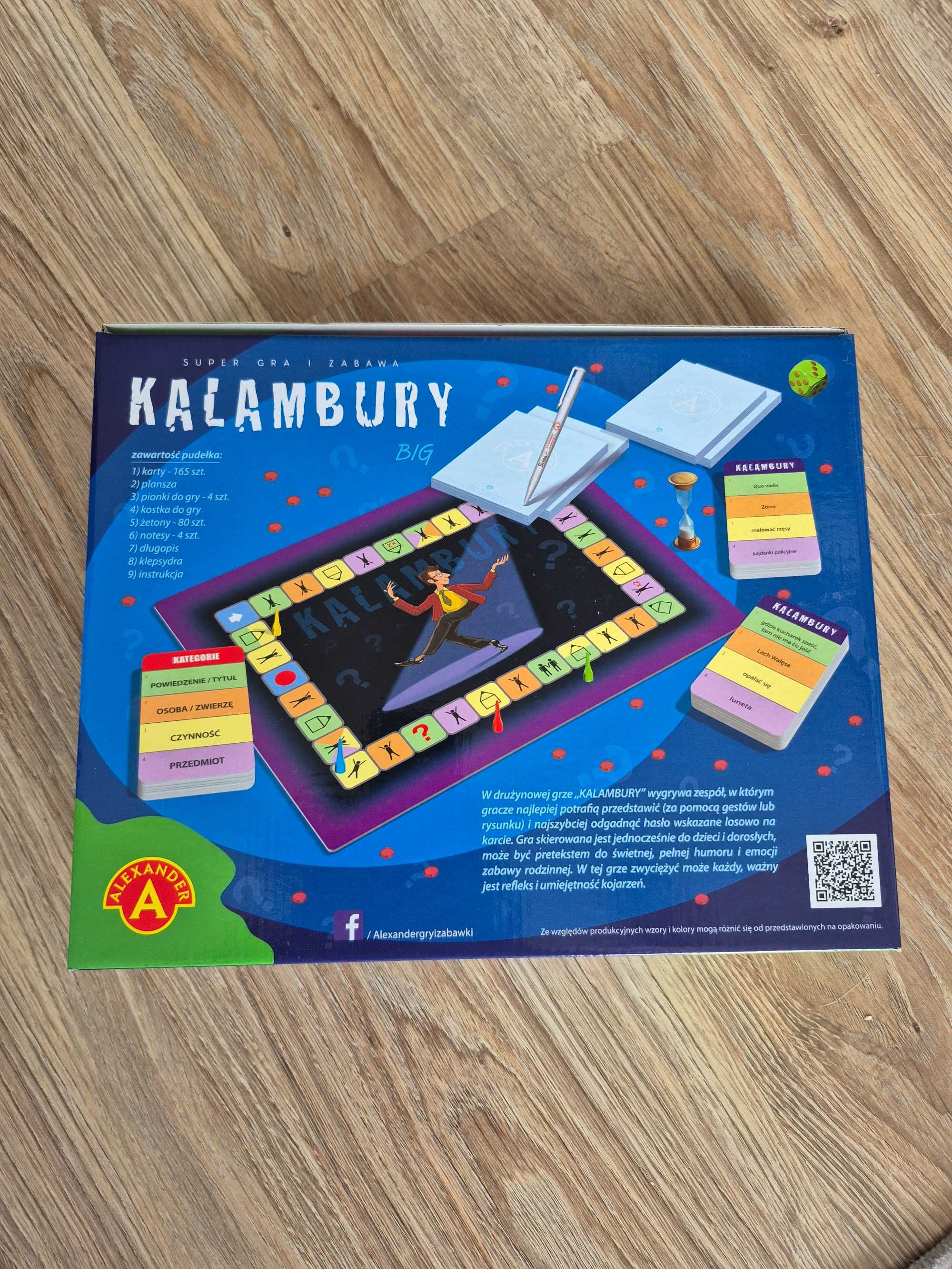 Gra kalambury. Aleksander