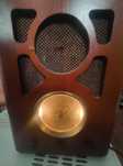 Radio antigo Fm Broadcast a funcionar