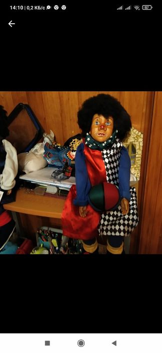 Фарфоровая маска