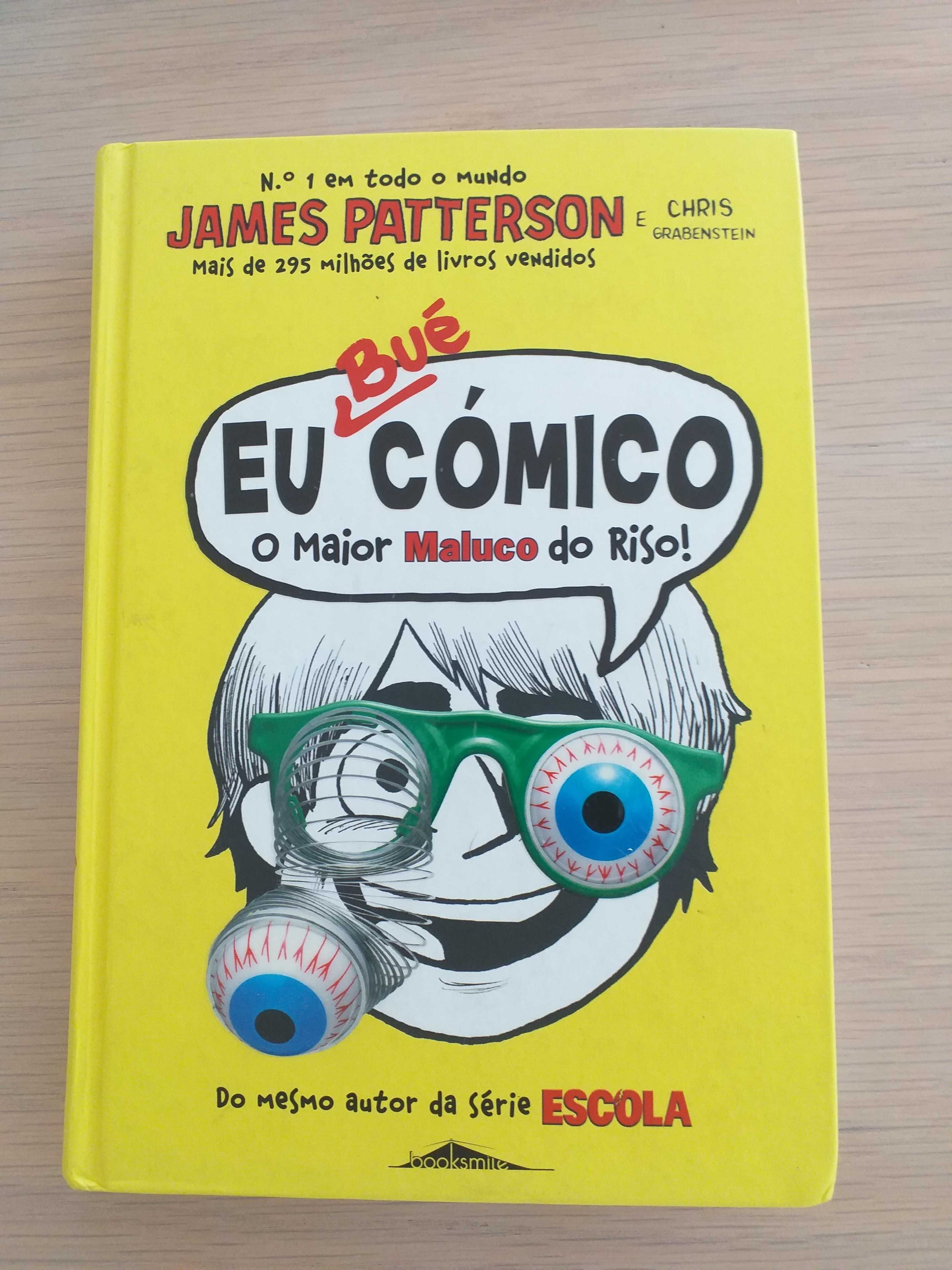 Livro "Eu bué Cômico O Maior  Maluco do Riso!"  N°1 em todo o mundo